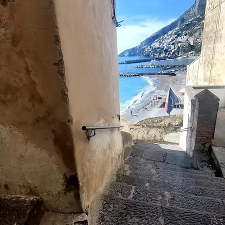 Casa Nuova Centro Апартаменты Амальфи