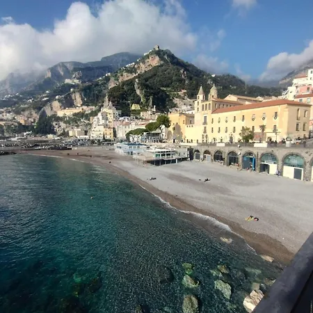 Apartamento Casa Nuova Centro Amalfi