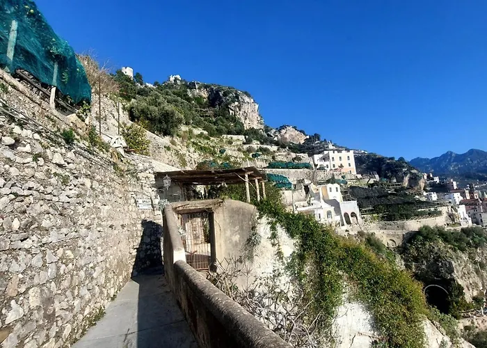 Casa Nuova Centro Apartman Amalfi